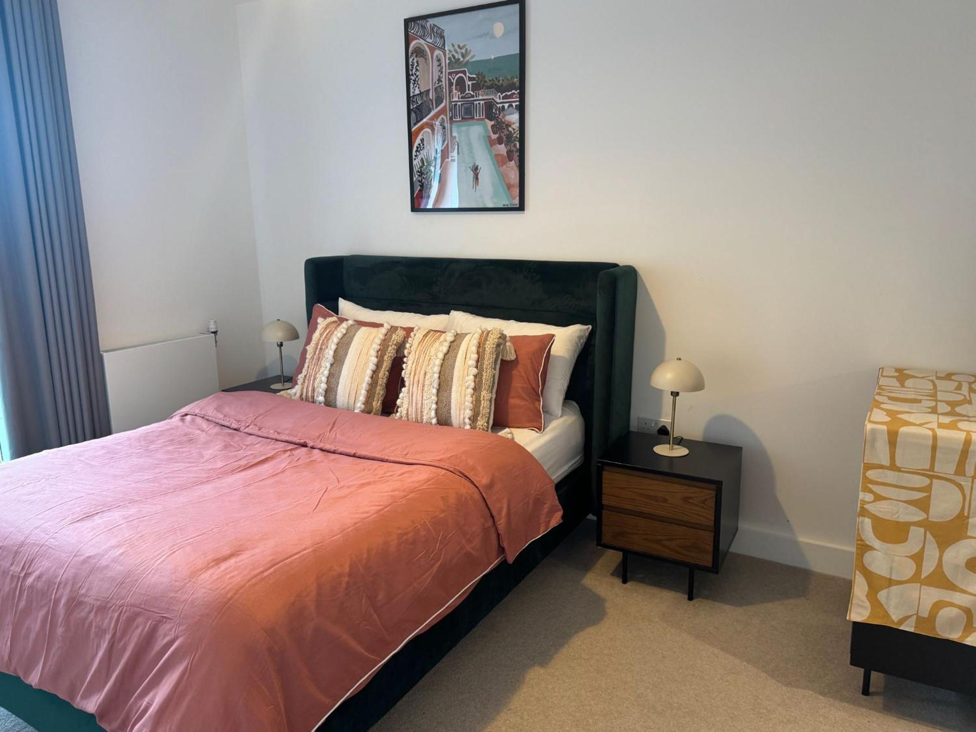 Top Quality Private Full Flat Luxury Bedroom In Central Londres